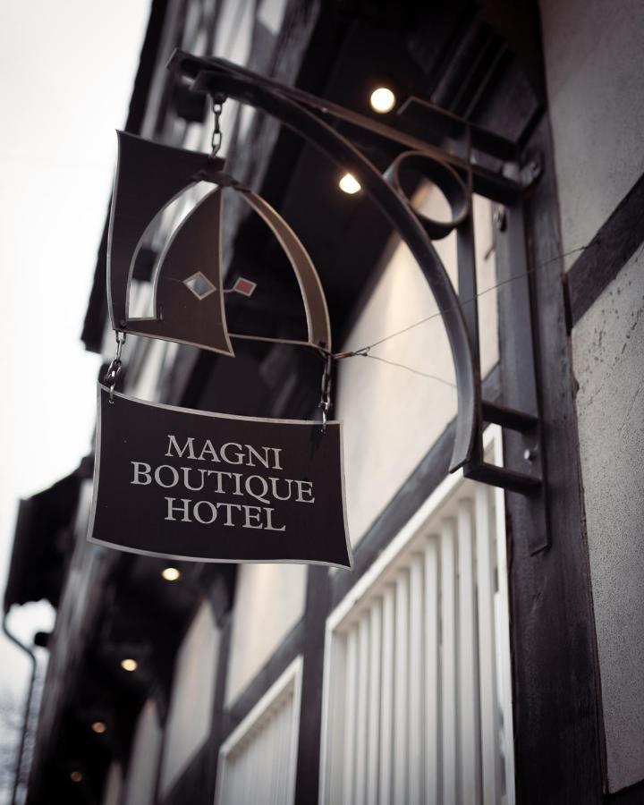 Magni Boutique Hotel Брауншвейг Экстерьер фото