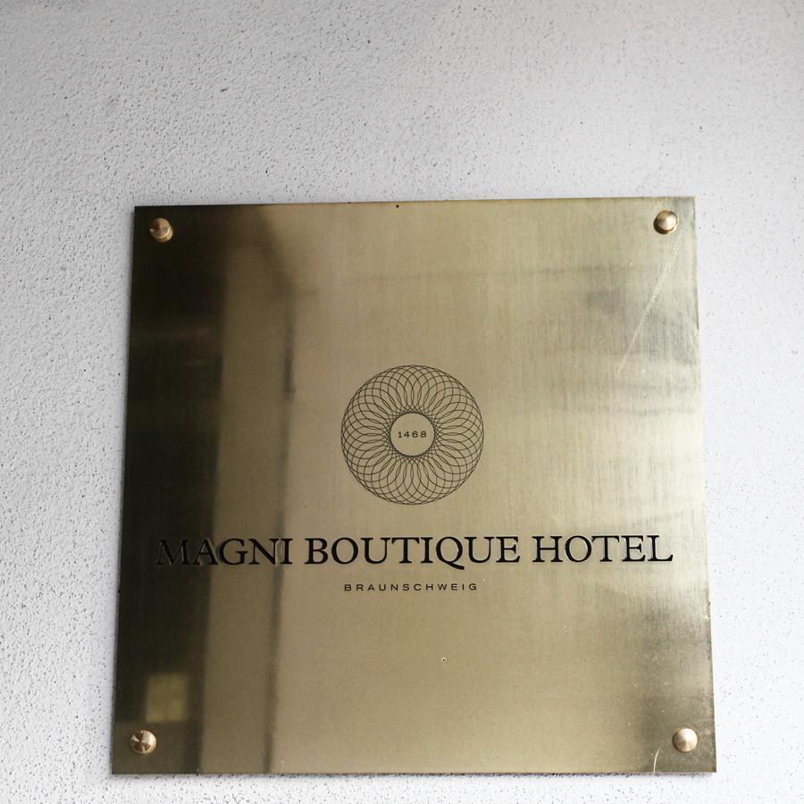 Magni Boutique Hotel Брауншвейг Экстерьер фото