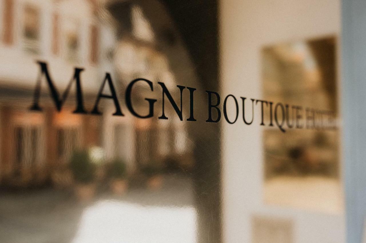 Magni Boutique Hotel Брауншвейг Экстерьер фото